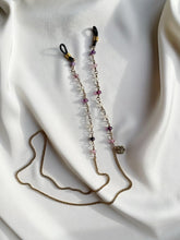 Load image into Gallery viewer, Briļļu ķēdīte ar Fluorītu