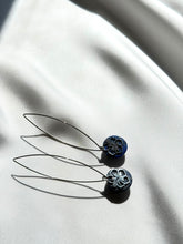 Load image into Gallery viewer, Auskari ar Lazurītu