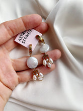 Load image into Gallery viewer, Auskari ar Pērlēm