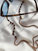 Load image into Gallery viewer, Briļļu ķēdīte ar Dzintaru