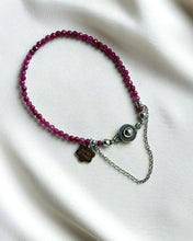 Load image into Gallery viewer, Rokassprādze ar Rubīnu