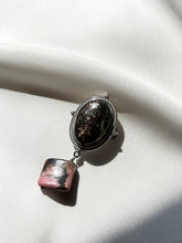 Load image into Gallery viewer, Piespraude ar Rodonītu