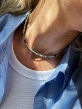 Load image into Gallery viewer, Kaklarota ar Jašmu, Lazurītu, Citrīnu