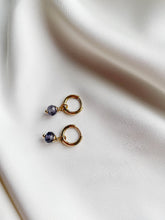 Load image into Gallery viewer, Auskari ar Fluorītu