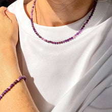 Load image into Gallery viewer, Kaklarota ar Lepidolītu