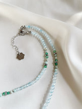 Load image into Gallery viewer, Kaklarota ar Topāzu, Oniksu, Jašmu