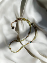 Load image into Gallery viewer, Kaklarota ar Granātu, Tirkīzu, Citrīnu