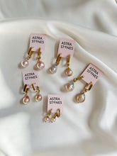 Load image into Gallery viewer, Auskari ar Pērlēm