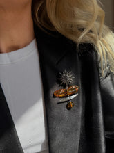 Load image into Gallery viewer, Piespraude ar Dzintaru