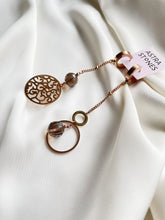 Load image into Gallery viewer, Asimetriski auskari ar Dūmkvarcu