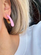 Load image into Gallery viewer, Auskaru komplekts ar Fluorītu