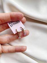 Load image into Gallery viewer, Auskari ar Fluorītu