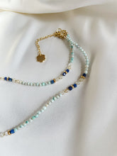 Load image into Gallery viewer, Kaklarota ar Jašmu, Lazurītu, Citrīnu