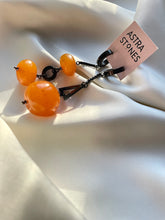 Load image into Gallery viewer, Asimetriski auskari ar Dzintaru