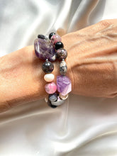 Load image into Gallery viewer, Rokassprādze ar Akmeņu Mix