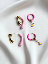 Load image into Gallery viewer, Auskaru komplekts ar Fluorītu