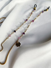 Load image into Gallery viewer, Briļļu ķēdīte ar Fluorītu