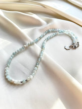 Load image into Gallery viewer, Kaklarota ar Akvamarīnu