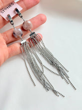 Load image into Gallery viewer, Auskari ar Kvarcu un manžeti