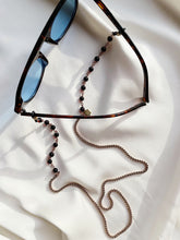 Load image into Gallery viewer, Briļļu ķēdīte ar Dzintaru