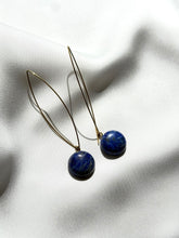 Load image into Gallery viewer, Auskari ar Lazurītu