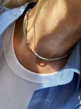 Load image into Gallery viewer, Kaklarota ar Jašmu, Opālu, Topāzu