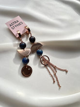 Load image into Gallery viewer, Asimetriski auskari ar Opālu