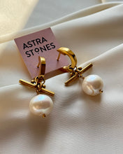 Load image into Gallery viewer, Auskari ar Pērlēm