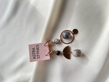 Load image into Gallery viewer, Asimetriski auskari ar Ahātu