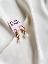 Load image into Gallery viewer, Auskari ar Pērlēm