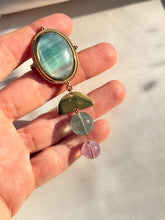 Load image into Gallery viewer, Piespraude ar Fluorītu