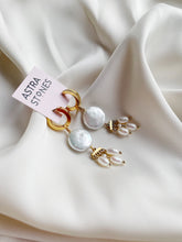 Load image into Gallery viewer, Auskari ar Pērlēm