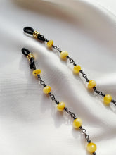 Load image into Gallery viewer, Briļļu ķēdīte ar Dzintaru