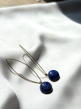 Load image into Gallery viewer, Auskari ar Lazurītu