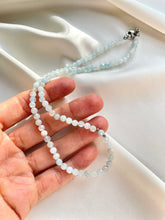 Load image into Gallery viewer, Kaklarota ar Akvamarīnu