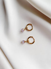 Load image into Gallery viewer, Auskari ar Fluorītu