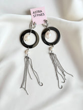 Load image into Gallery viewer, Auskari ar Pērlēm un manžeti