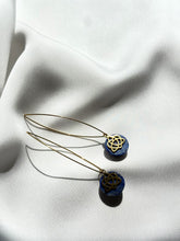 Load image into Gallery viewer, Auskari ar Lazurītu