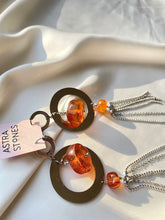 Load image into Gallery viewer, Auskari ar Dzintaru