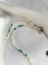 Load image into Gallery viewer, Kaklarota ar Citrīnu, Oniku, Jašmu