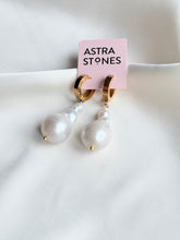 Load image into Gallery viewer, Auskari ar Pērlēm