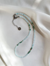 Load image into Gallery viewer, Kaklarota ar Topāzu, Oniksu, Jašmu