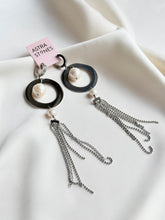 Load image into Gallery viewer, Auskari ar Pērlēm un manžeti