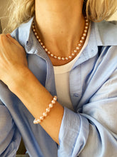 Load image into Gallery viewer, Kaklarota ar Pērlēm, Saules akmeni