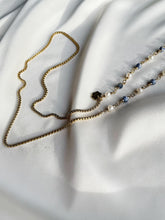 Load image into Gallery viewer, Briļļu ķēdīte ar Pērlēm, Sodalītu