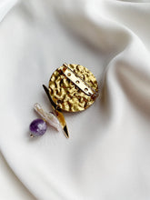Load image into Gallery viewer, Piespraude ar Pērlēm, Ametistu