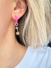 Load image into Gallery viewer, Auskaru komplekts ar Fluorītu