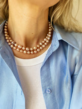 Load image into Gallery viewer, Kaklarota ar Pērlēm, Saules akmeni