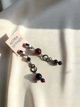 Load image into Gallery viewer, Asimetriski auskari ar Dzintaru