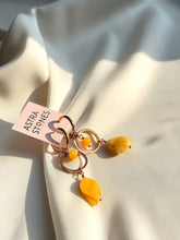 Load image into Gallery viewer, Auskari ar Dzintaru